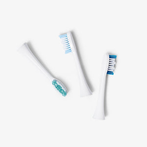 Elements Replacement Brushes (Small) | Sonic Toothbrush - 3 Pack