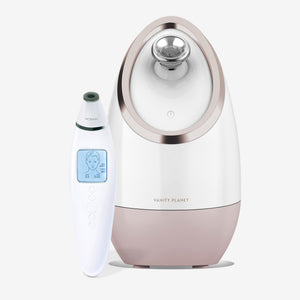 Aira Face Steamer + Exfora Microdermabrasion Wand