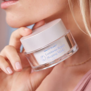 Luminous Repair Sleeping Mask.