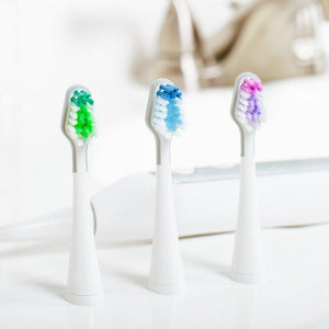 Elite Replacement Brushes | Sonic Toothbrush - 3 Pack